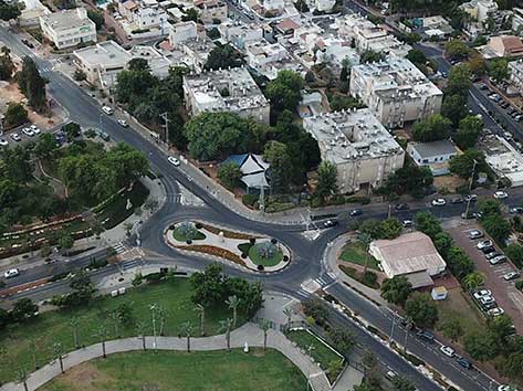 פיתוח כבישים עירוניים – גבעת שמואל